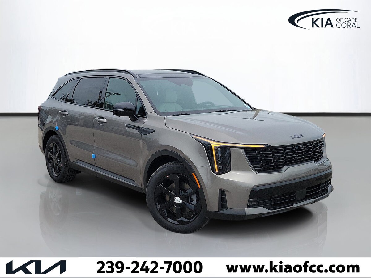 2026 Kia Sorento Hybrid X-Line SX Prestige AWD