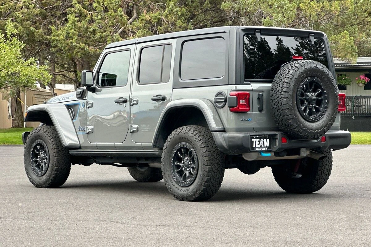 2023 Jeep Wrangler 4xe Rubicon 4XE 20th Anniversary - Photo 6