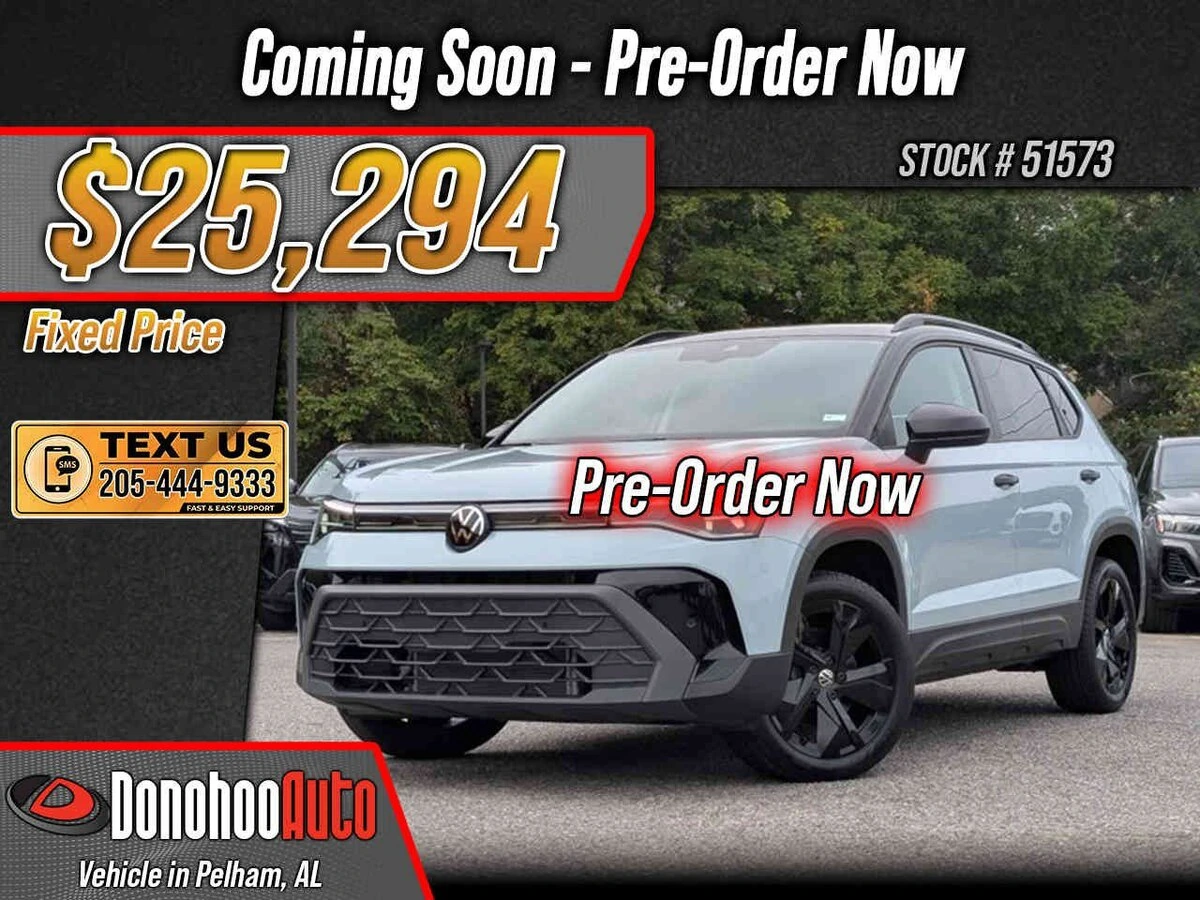 2026 Volkswagen Taos