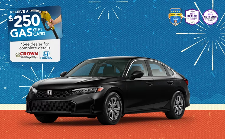 Lease for $169 per month for 39 months with $3,991 due at signing OR 5.49% APR for up to 60 months
