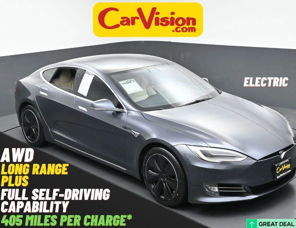 2021 Tesla Model S Long Range Plus's photo