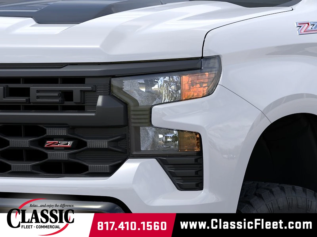 2026 Chevrolet Silverado 1500 Custom Trail Boss - Photo 10