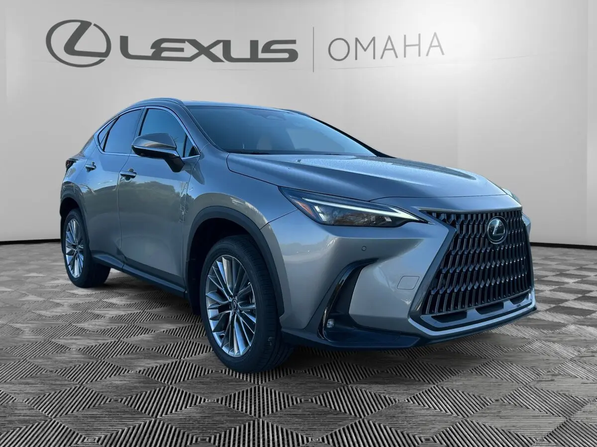 2026 Lexus NX 350's photo