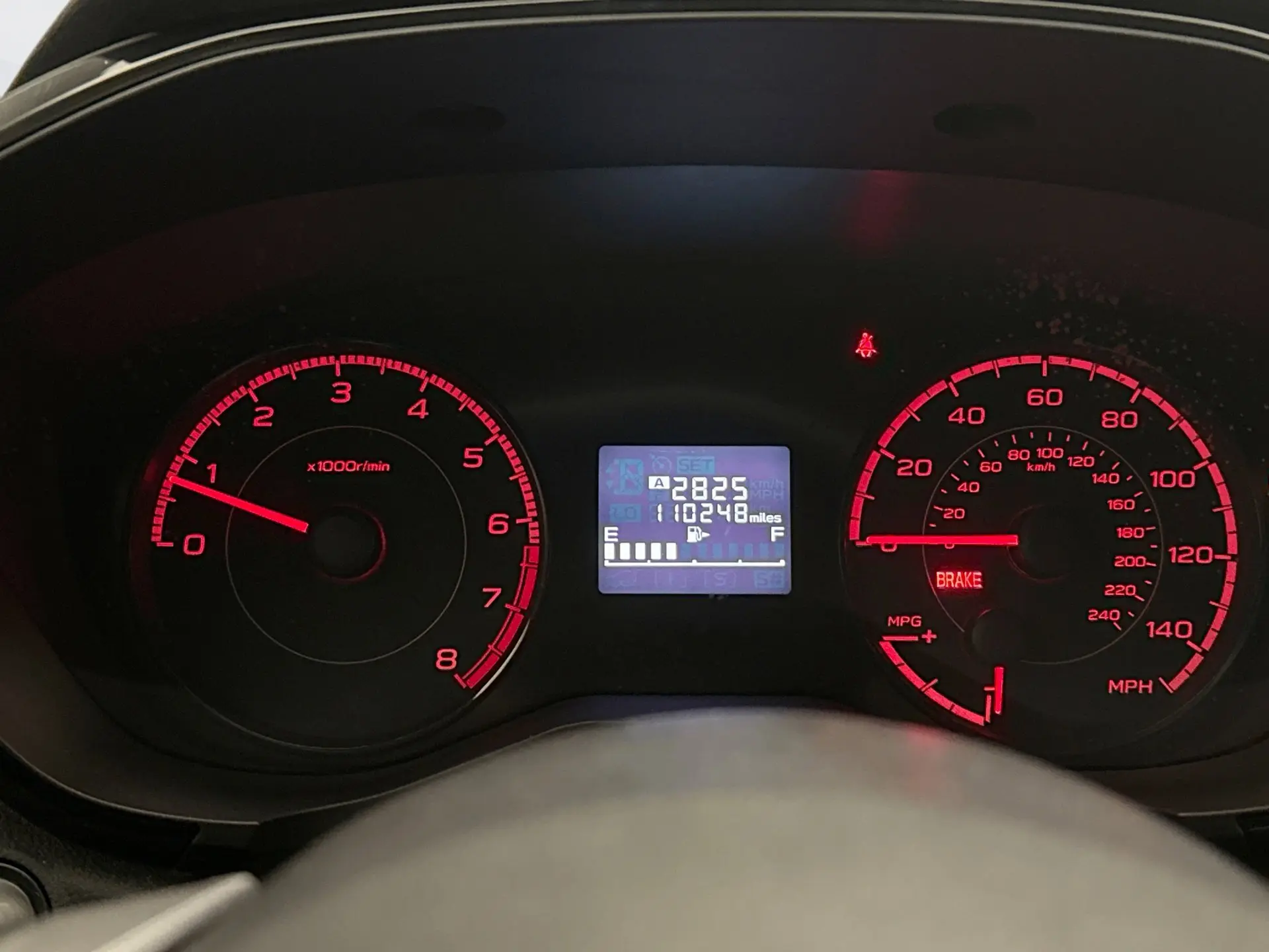 2018 Subaru Crosstrek 2.0i photo 8
