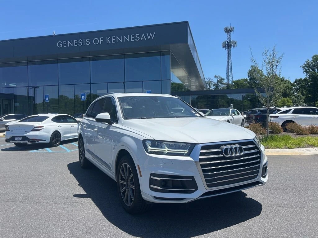 2018 Audi Q7 2.0T quattro tiptronic Premium Plus's photo