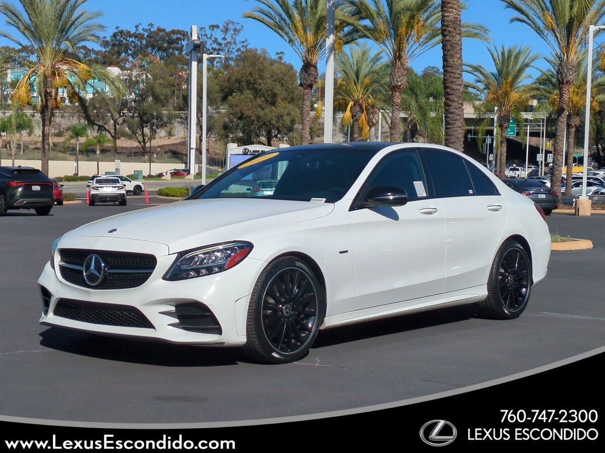 2021 Mercedes-Benz C-Class C 300 Sedan