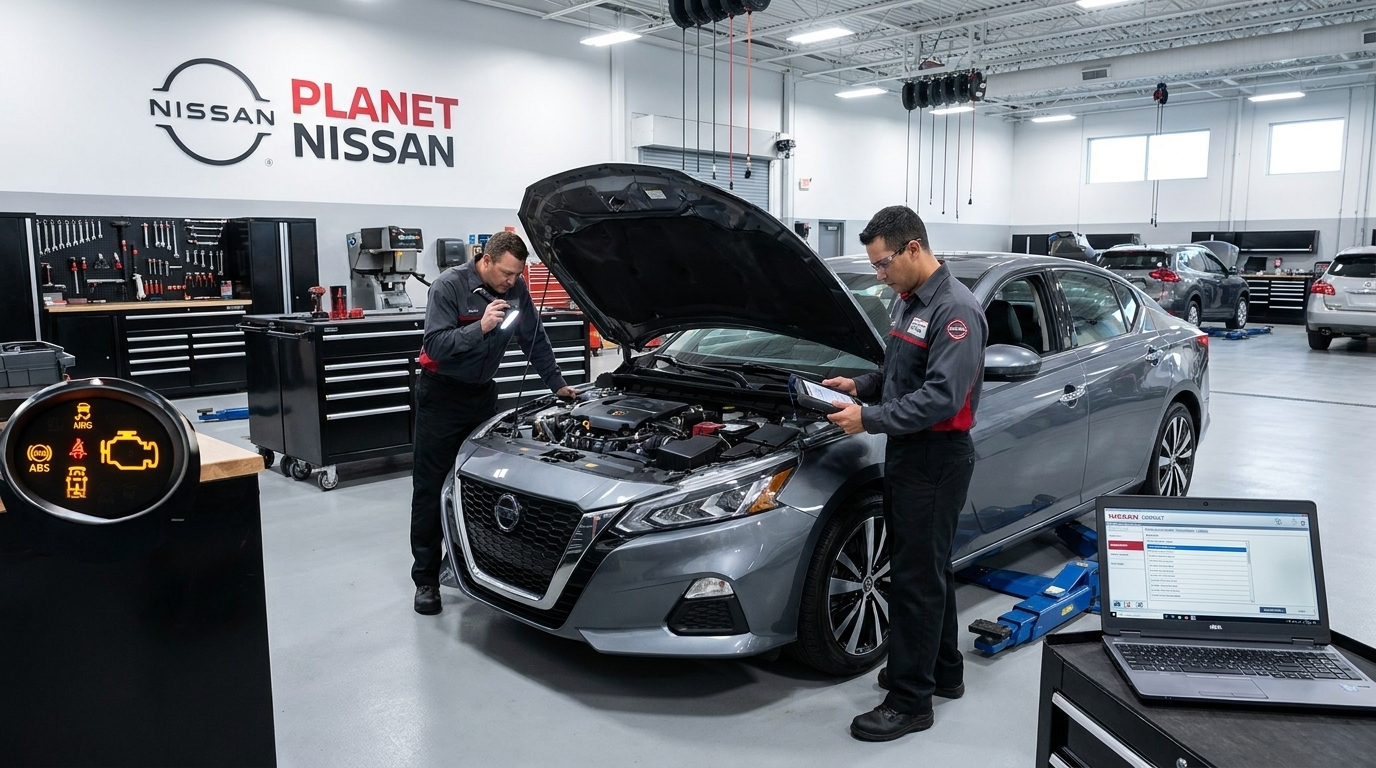 Check Engine Light Diagnostics in Henderson, NV