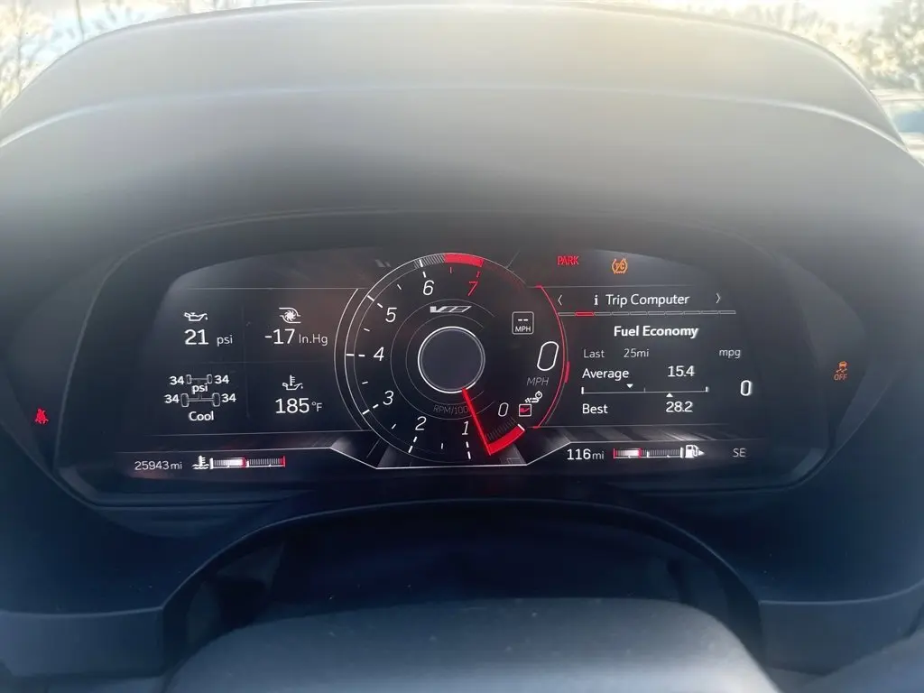 2022 Cadillac CT4 Blackwing photo 4