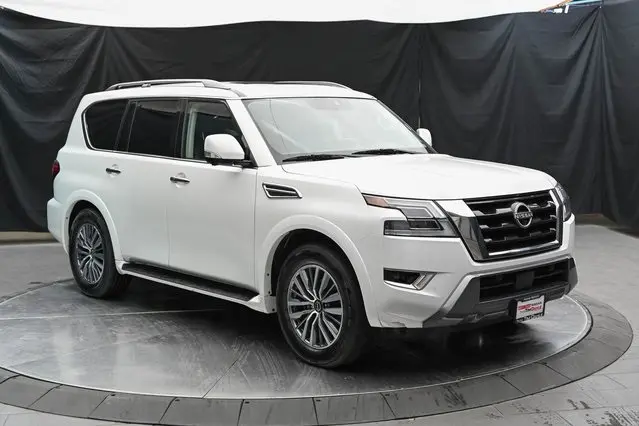 Used 2023 Nissan Armada SL with VIN JN8AY2BD5P9691660 for sale in Murray, UT
