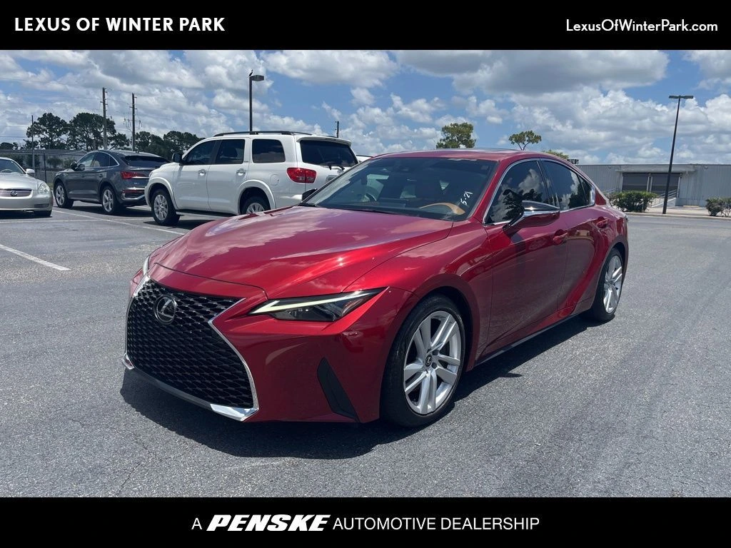 2023 Lexus IS 350 300 RWD's photo