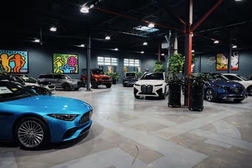 Luxury BMW vehicles for sale near me PA
