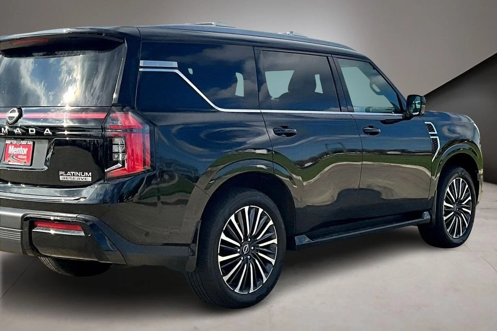 2025 Nissan Armada Platinum Reserve - Photo 6