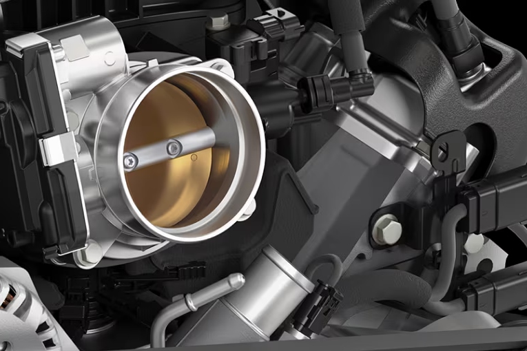 2026 Chevy Silverado Engine Cutaway Closeup