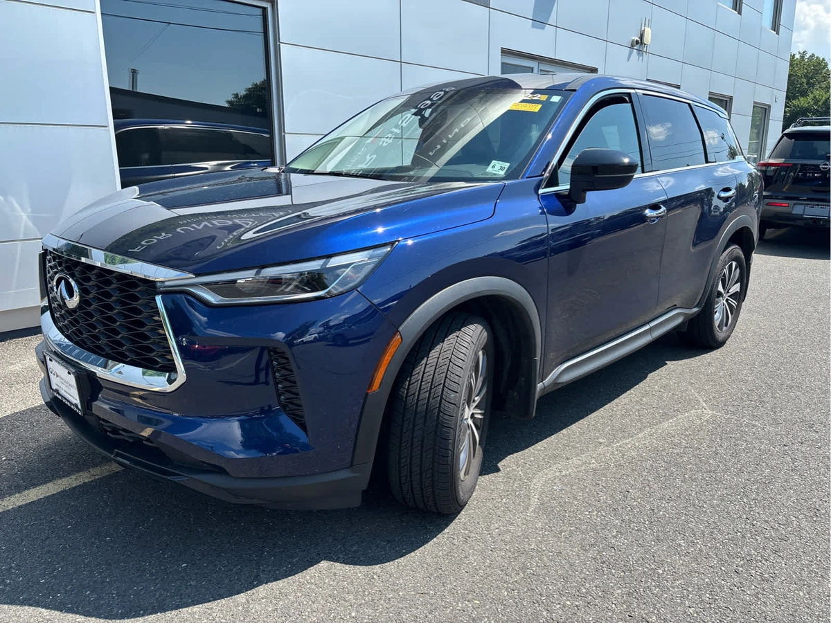 2025 INFINITI QX60