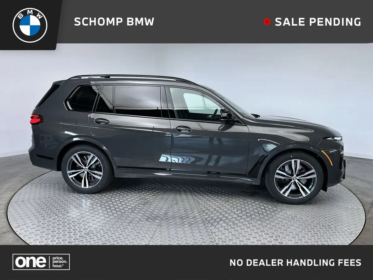 2026 BMW X7 M60i's photo