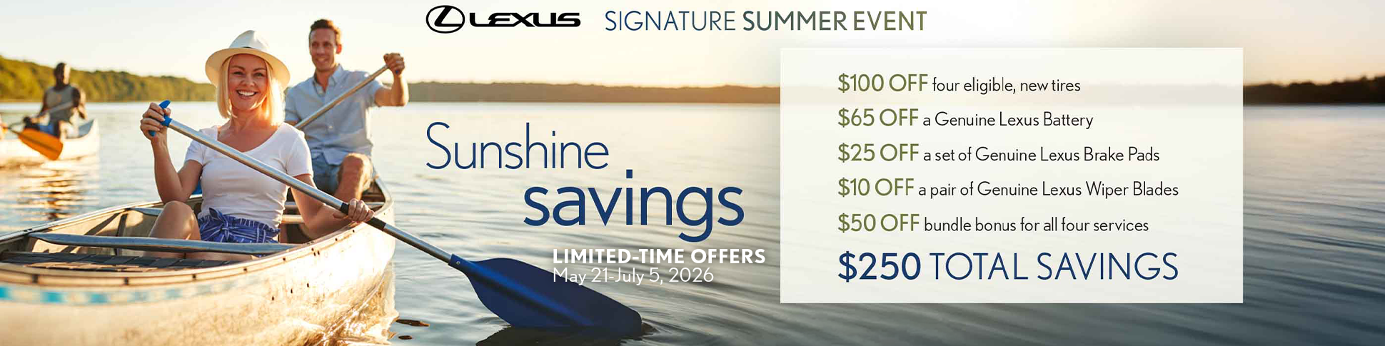 Lexus Signature Summer Event