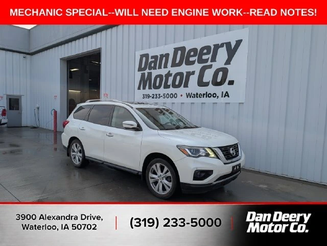 2018 Nissan Pathfinder