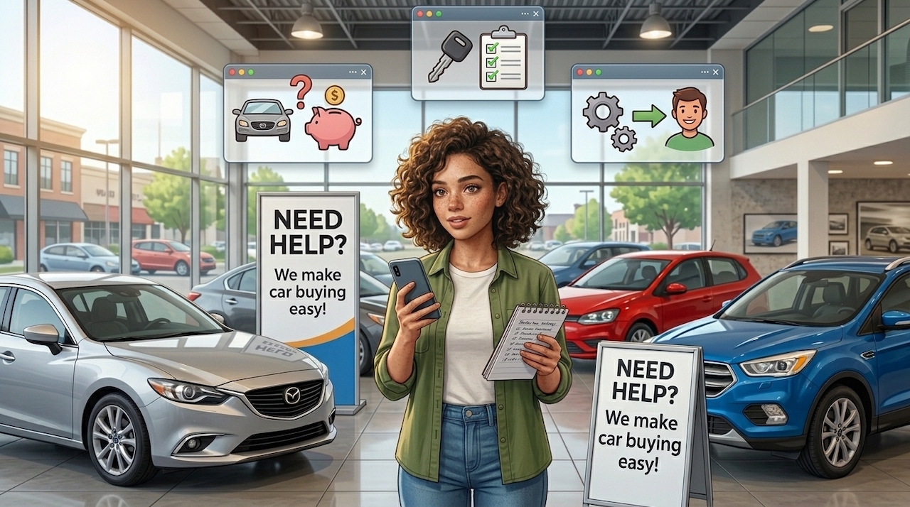 Questions about buying a car