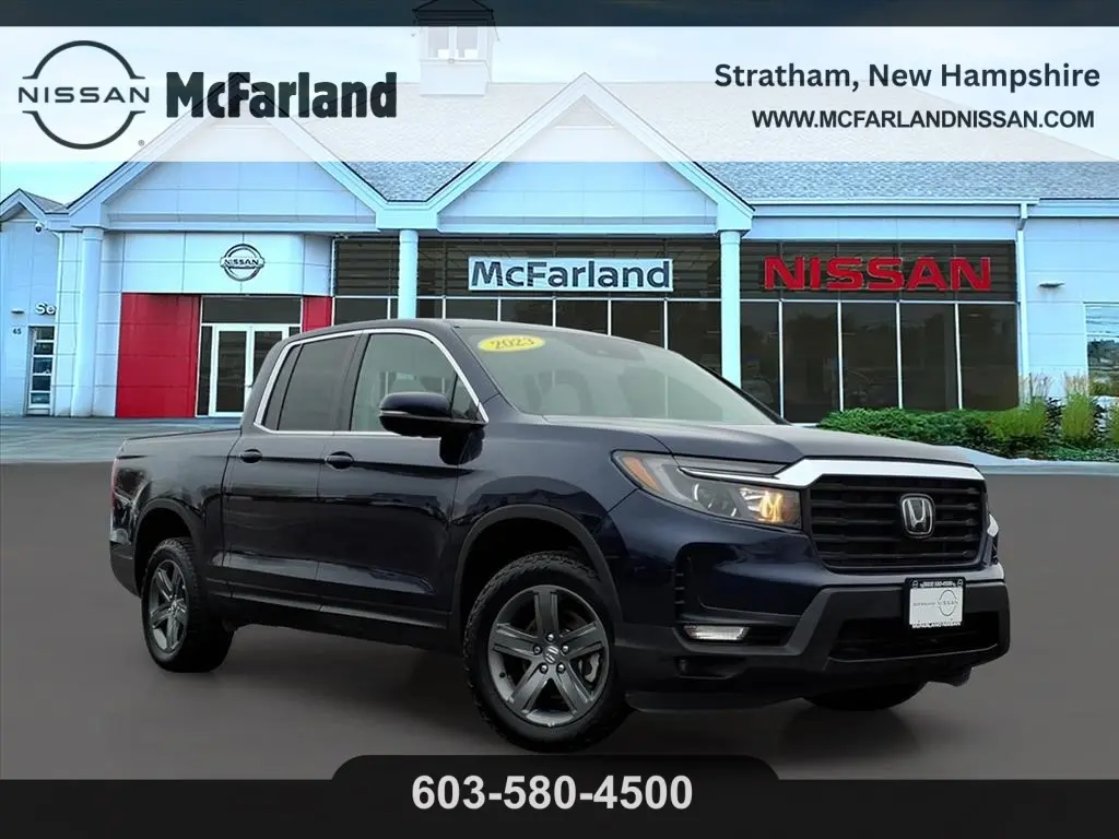 2023 Honda Ridgeline RTL's photo