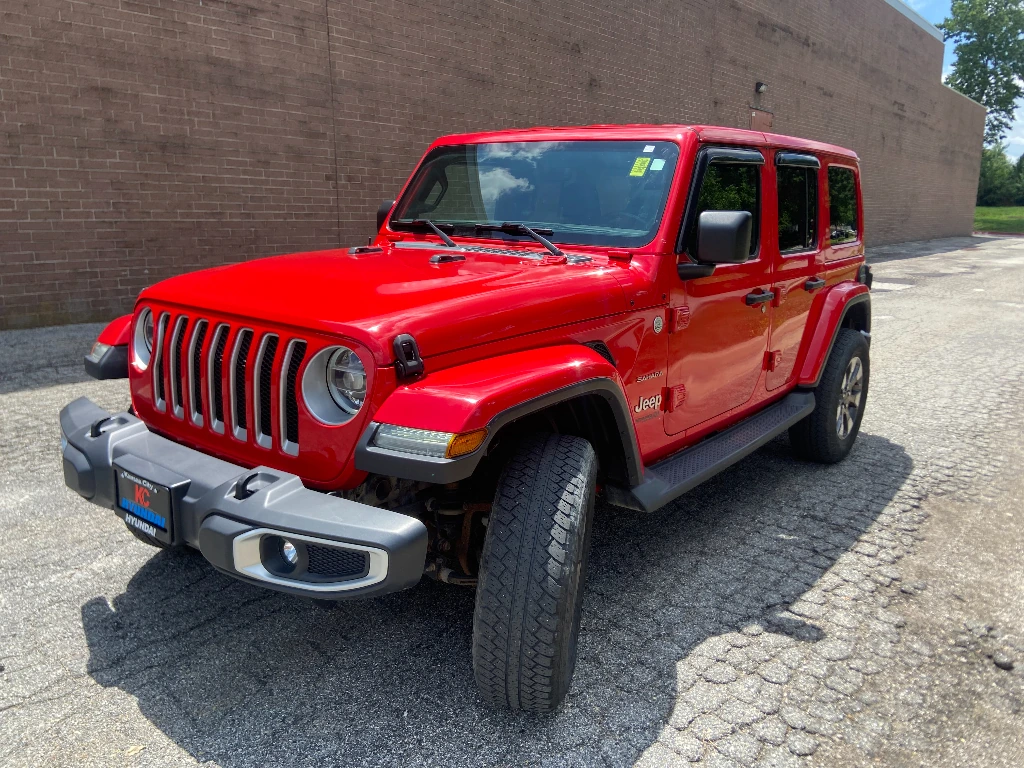 2020 Jeep Wrangler Sahara's photo