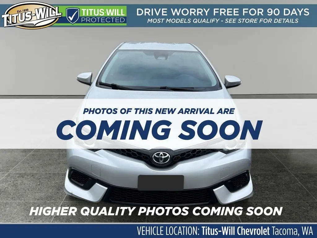 2017 Toyota Corolla iM Base photo 2