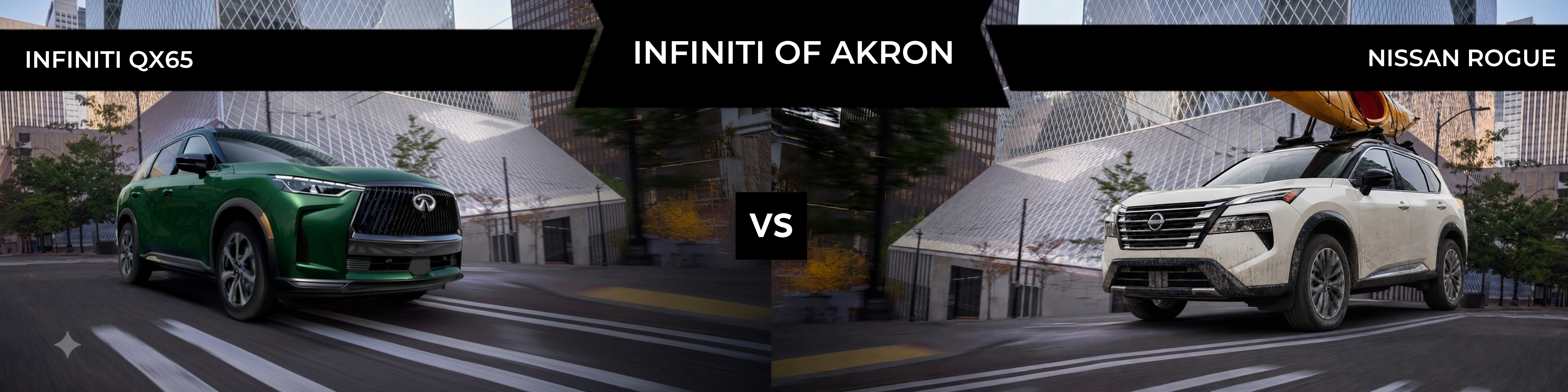QX60 VS Nissan Rogue