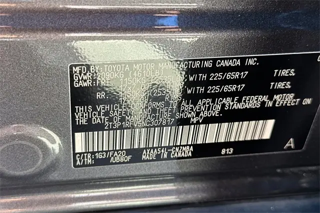 2022 Toyota RAV4 XLE photo 23
