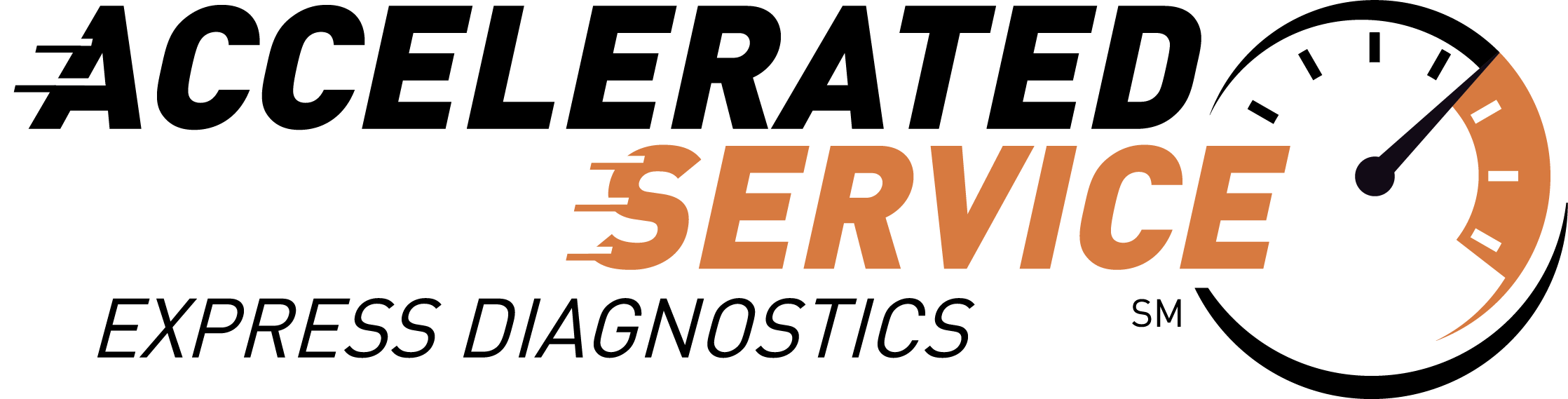Accelerated logo