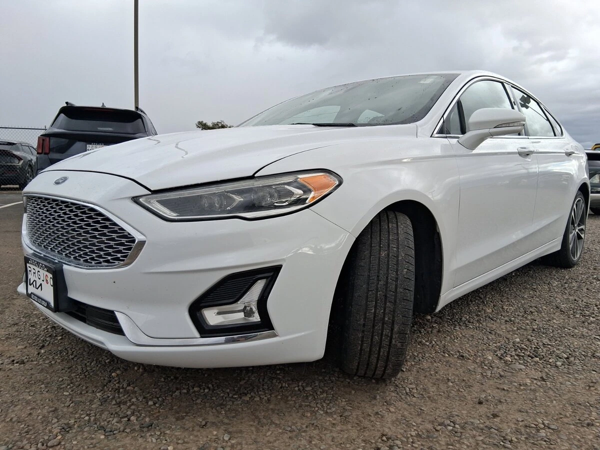 2019 Ford Fusion