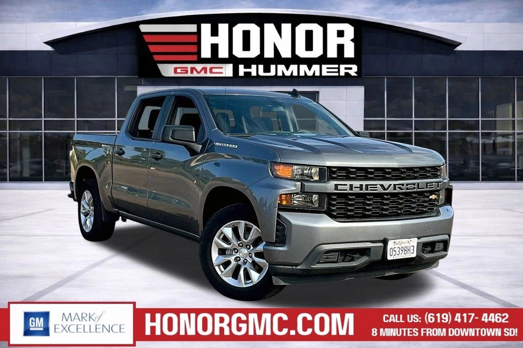 2021 Chevrolet Silverado 1500