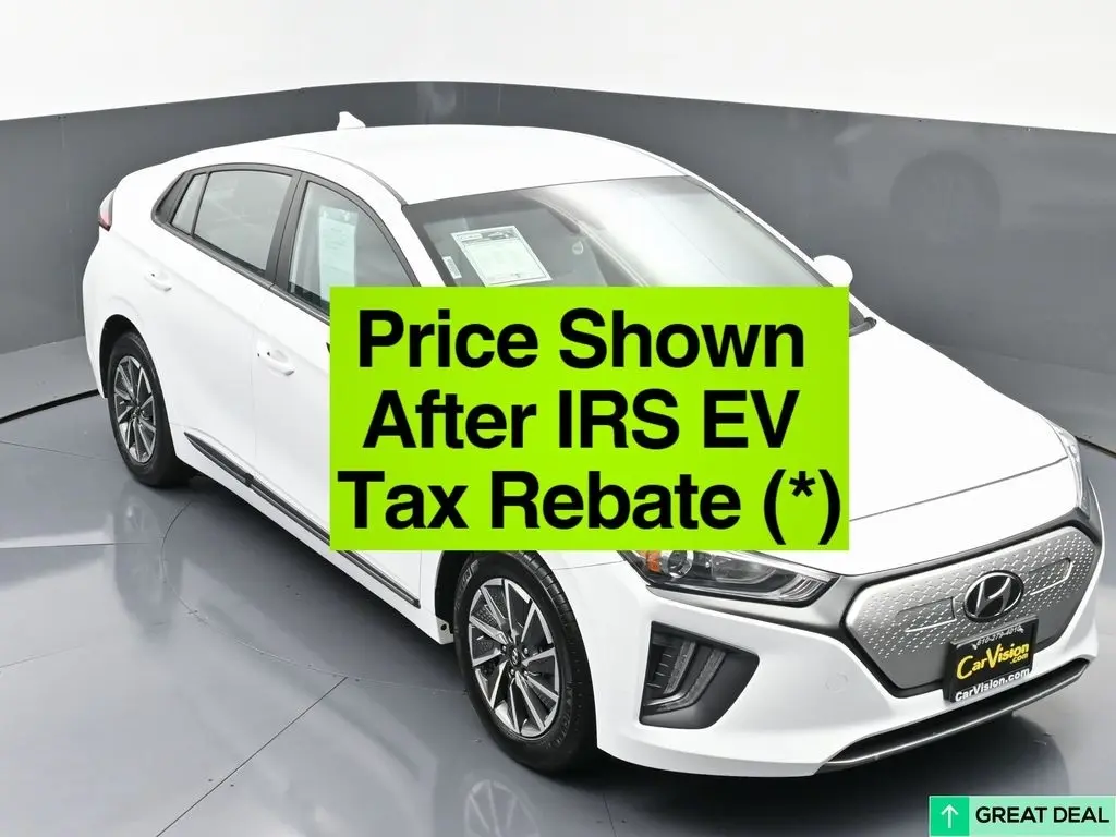 Used 2021 Hyundai IONIQ SE with VIN KMHC75LJ1MU082101 for sale in Trooper, PA