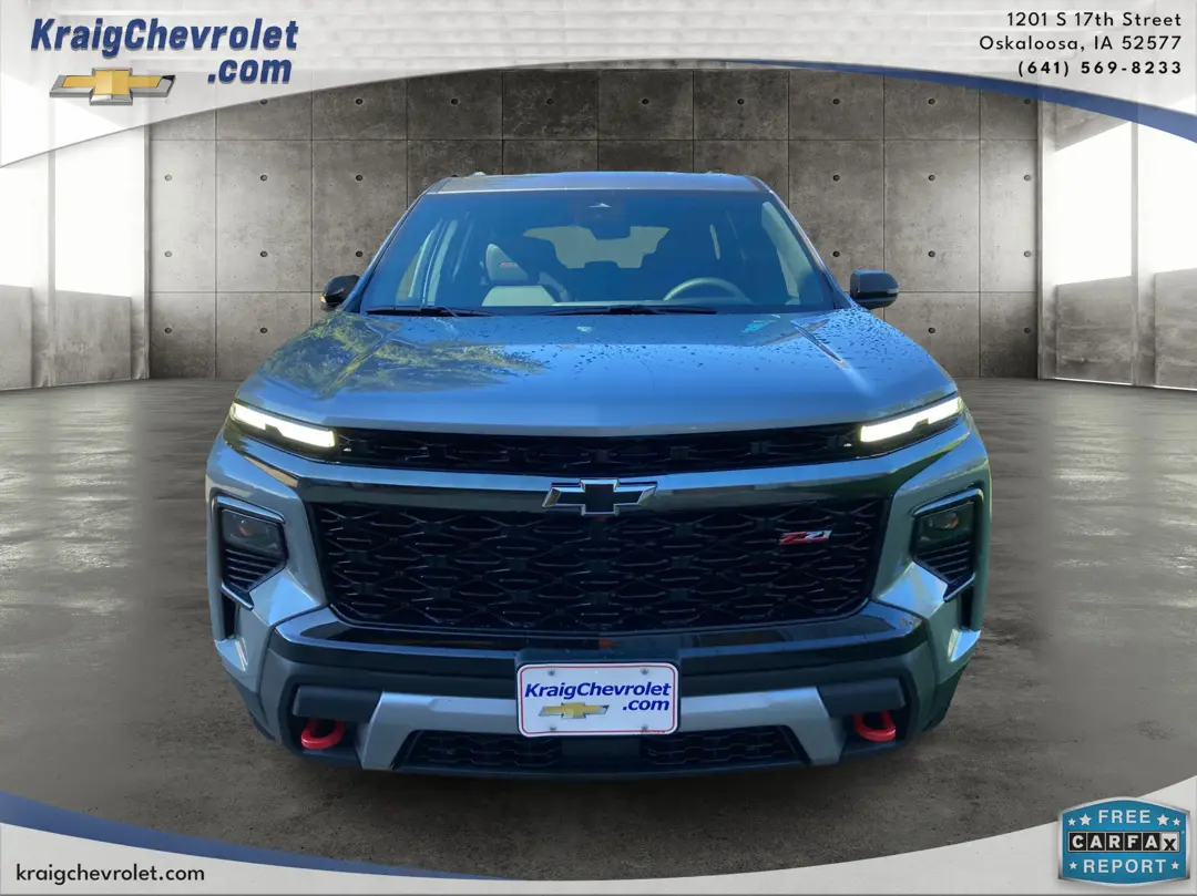 2026 Chevrolet Traverse Z71 photo 2
