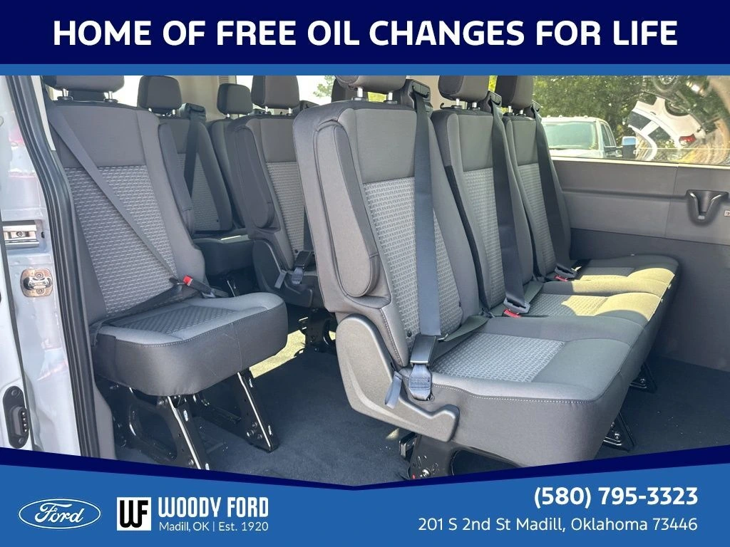 2025 Ford Transit Passenger Van XLT - Photo 10