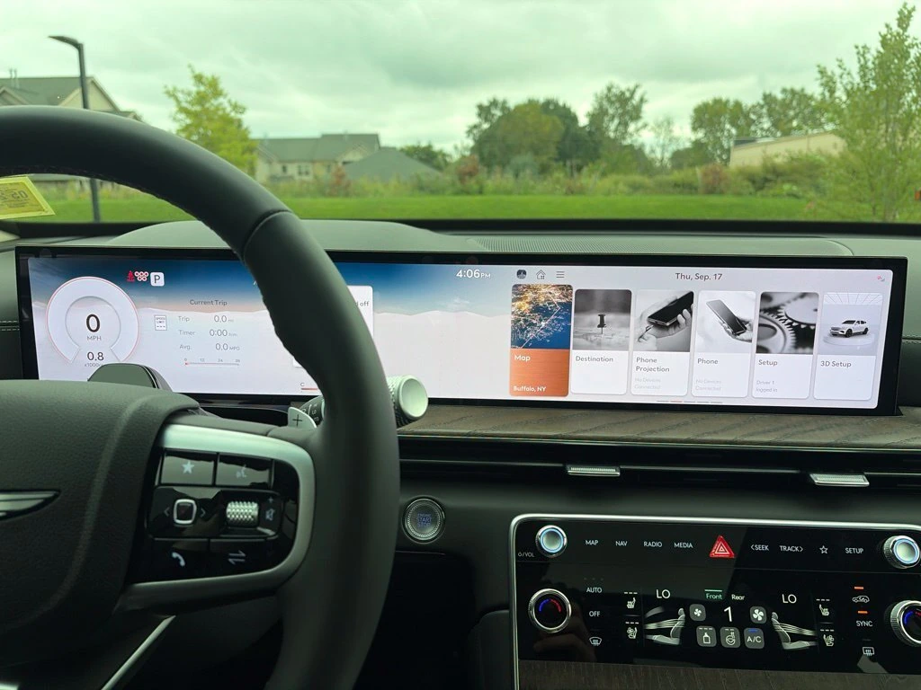 2026 GENESIS GV80 Advanced - Photo 18
