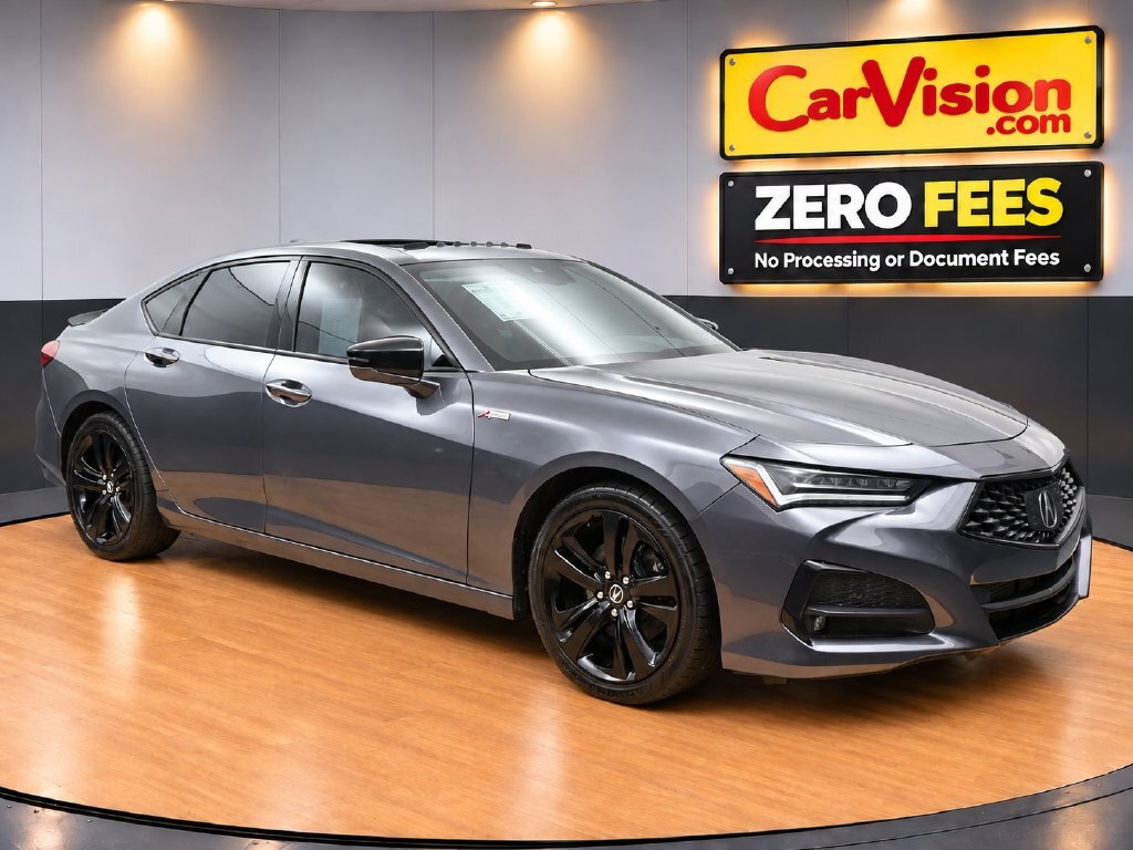 2022 Acura TLX A-Spec Package