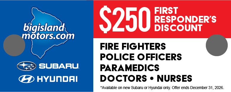 $250 First Responder Discount