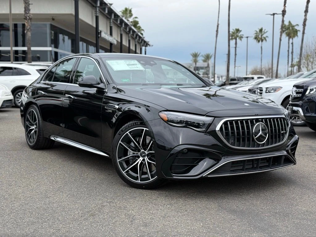 New 2026 Mercedes-Benz E 53 AMG® Hybrid 4MATIC® Sedan