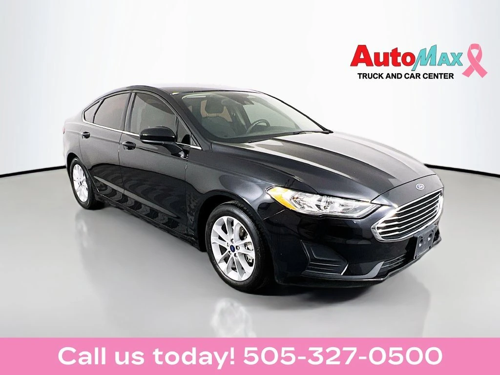 2020 Ford Fusion