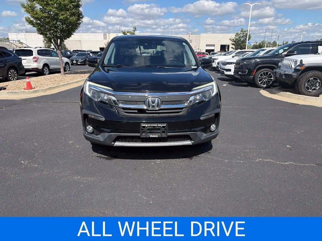 Used 2020 Honda Pilot EX-L with VIN 5FNYF6H56LB056051 for sale in Kansas City