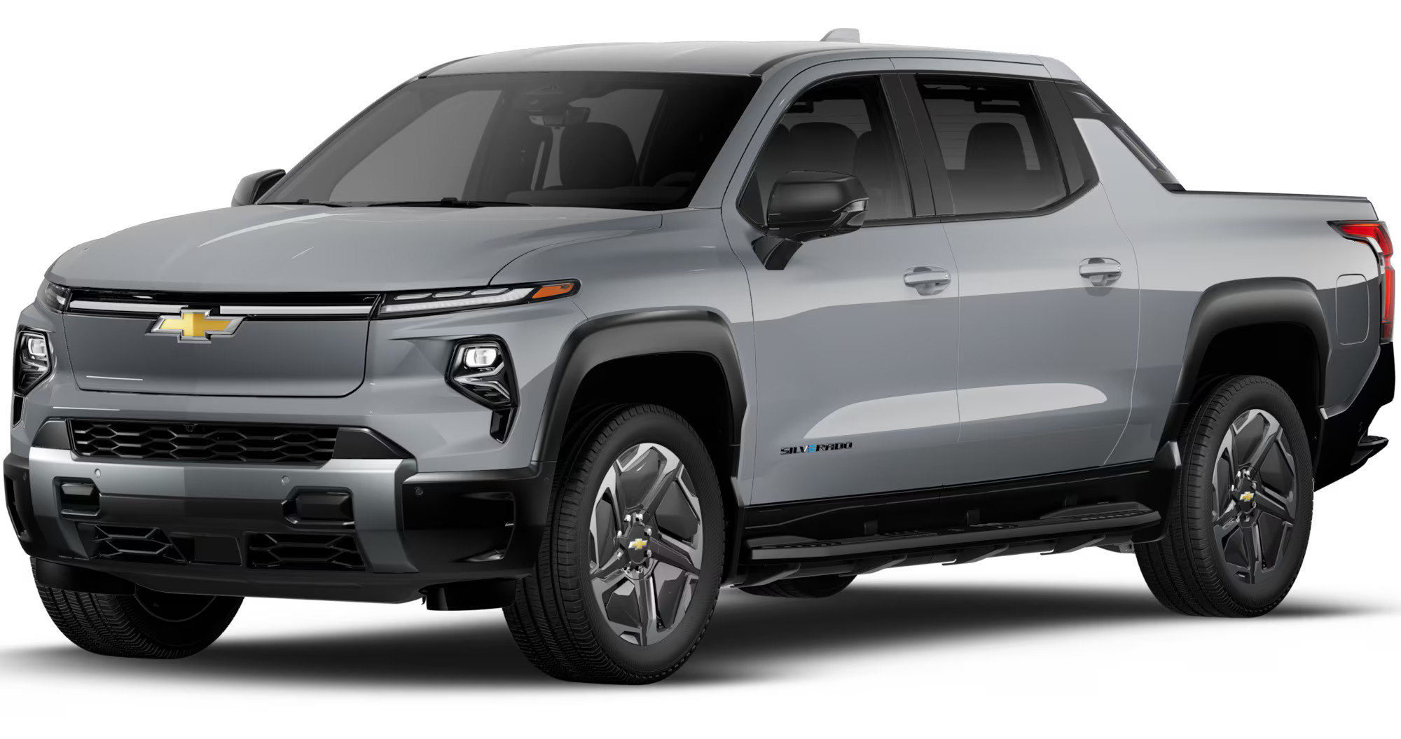 2025 Chevrolet Silverado EV LT trim.