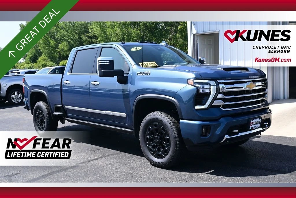 2026 Chevrolet Silverado 3500HD