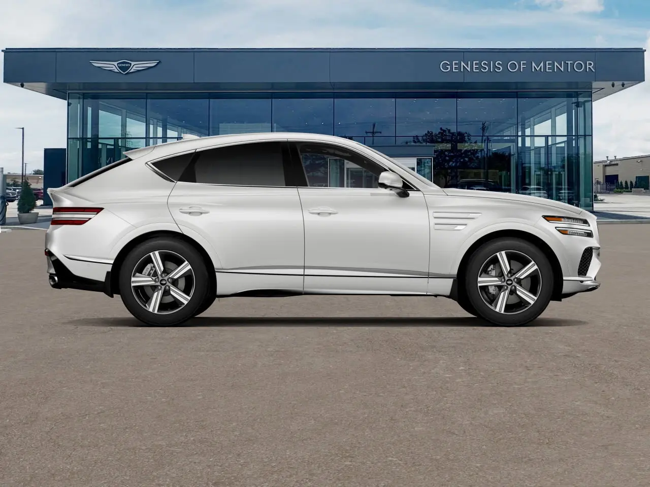 2026 Genesis GV80 Coupe 3.5T AWD photo 2