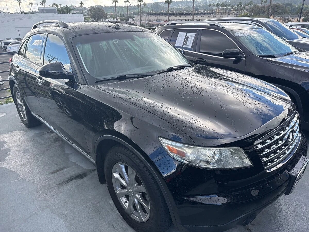 2007 INFINITI FX 35's photo