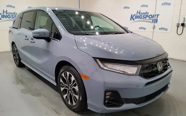 2026 Honda Odyssey Elite's photo