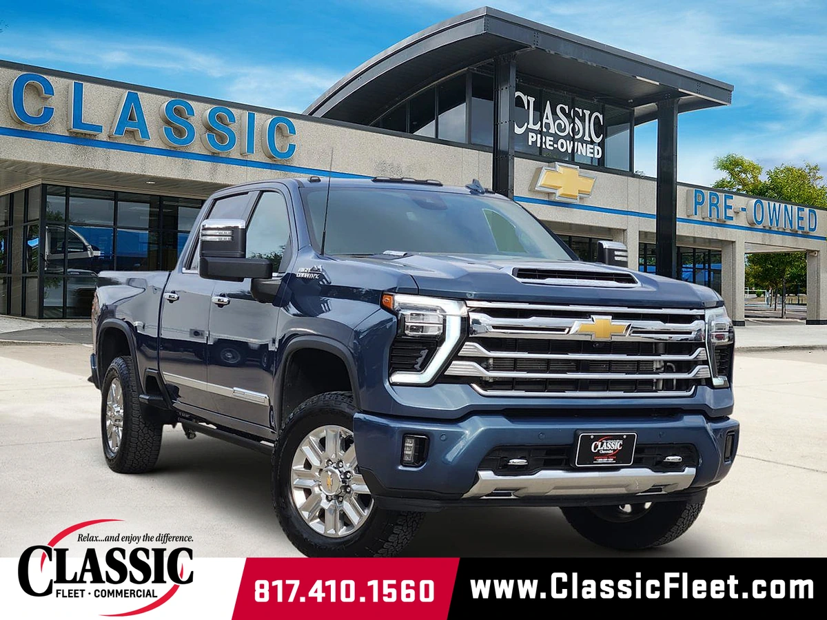 2025 Chevrolet Silverado 2500HD