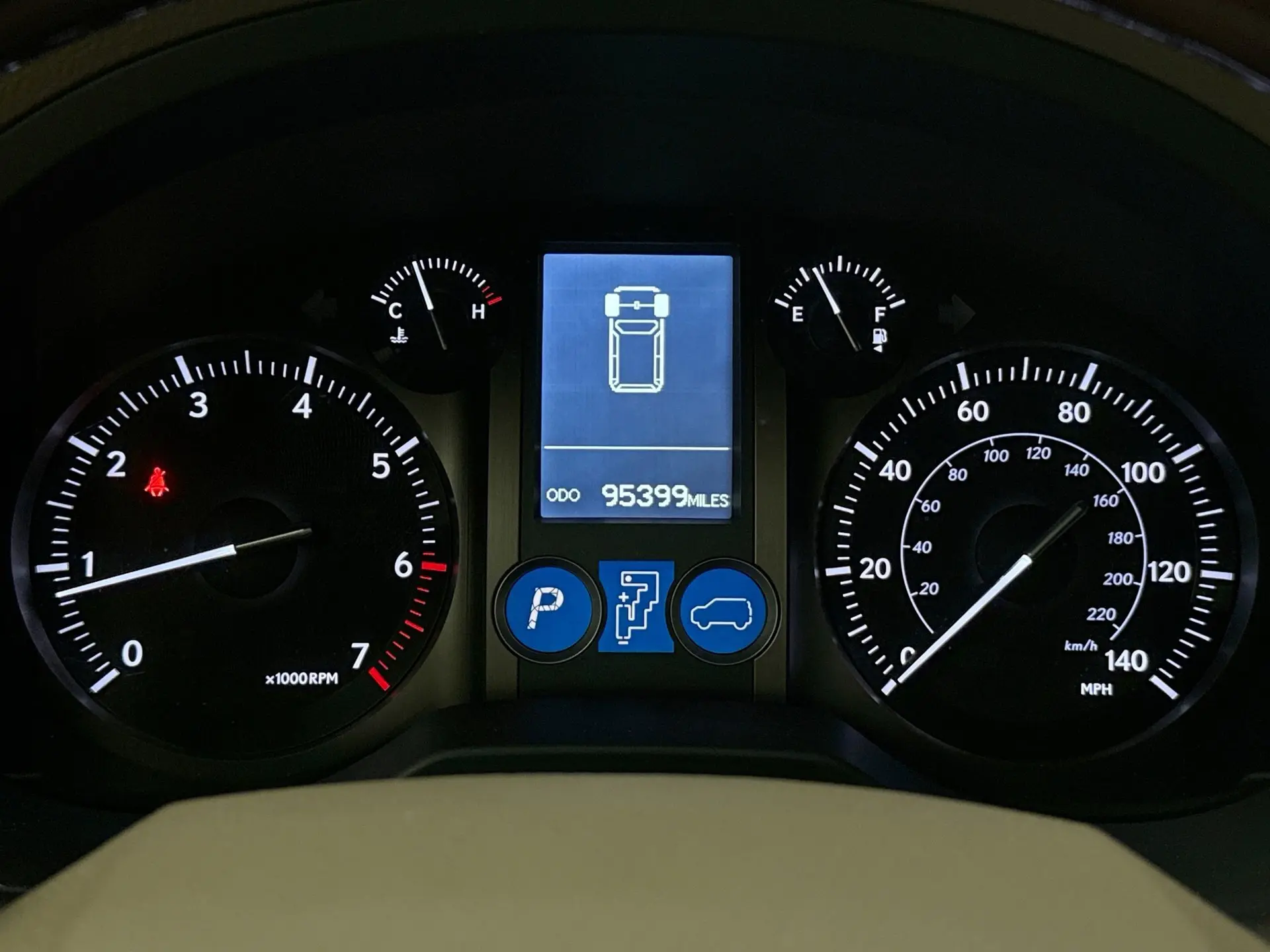 2011 Lexus GX Base photo 13