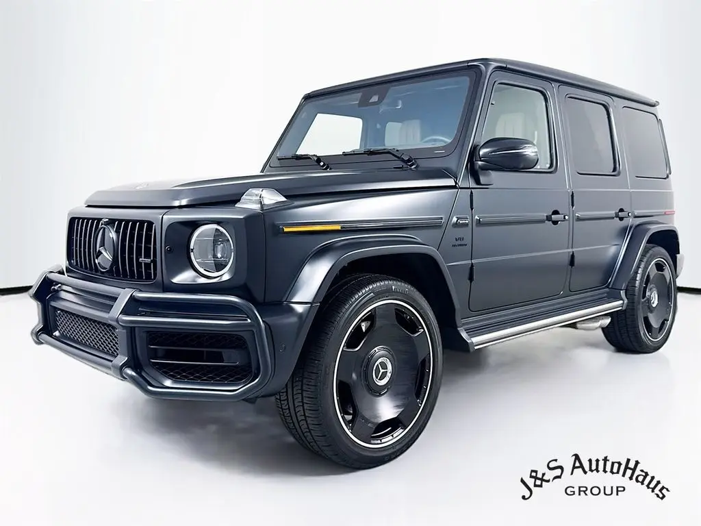 2024 Mercedes Benz G 63 AMG photo 3