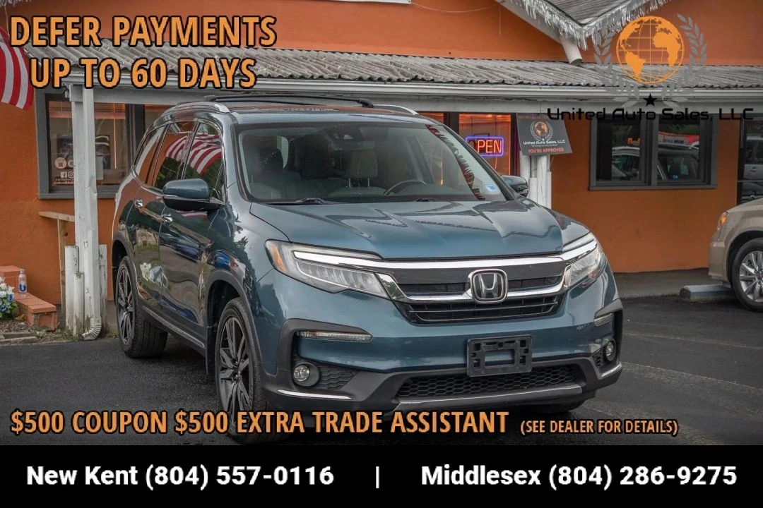 2019 Honda Pilot