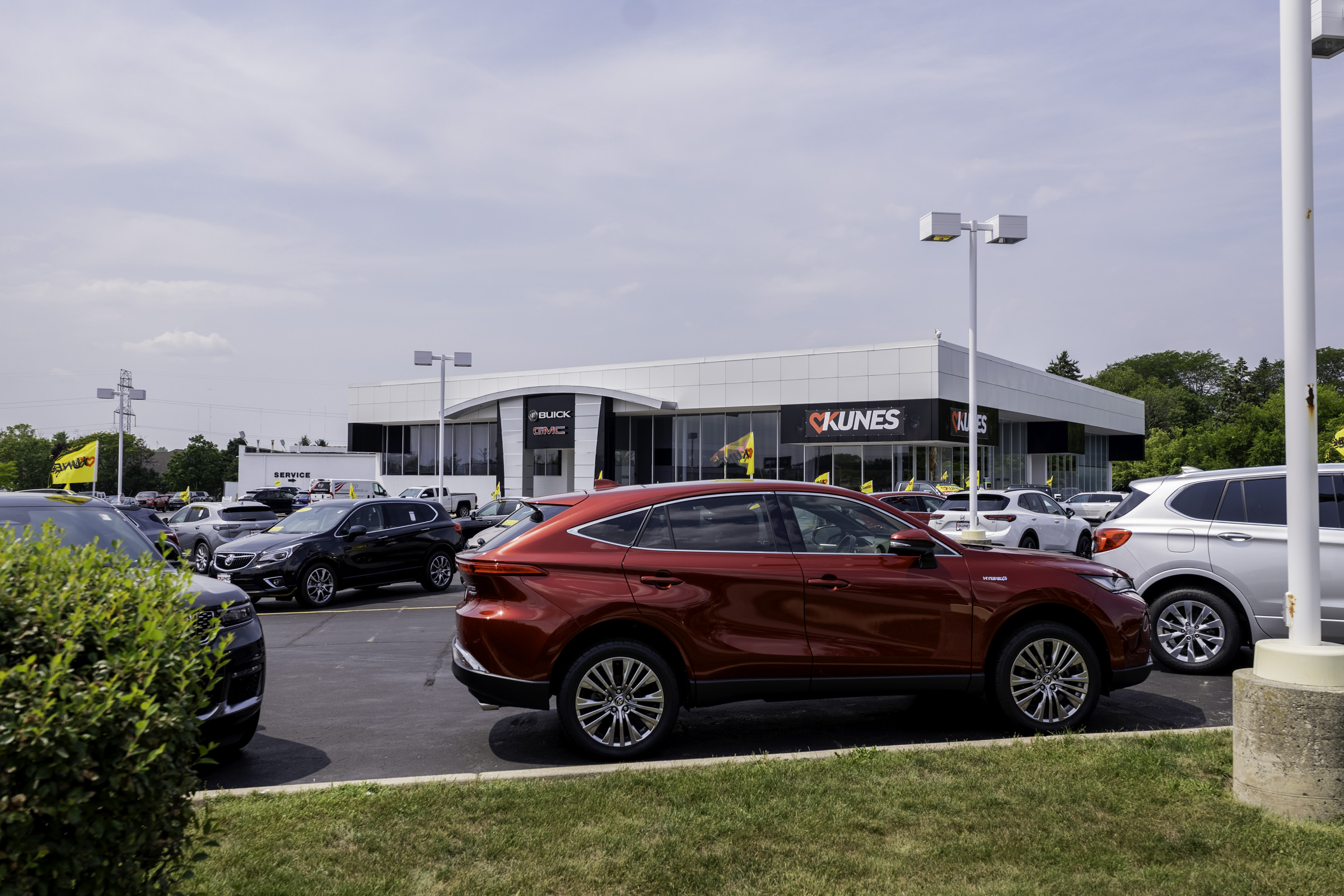 Kunes Buick GMC of Greenfield dealership