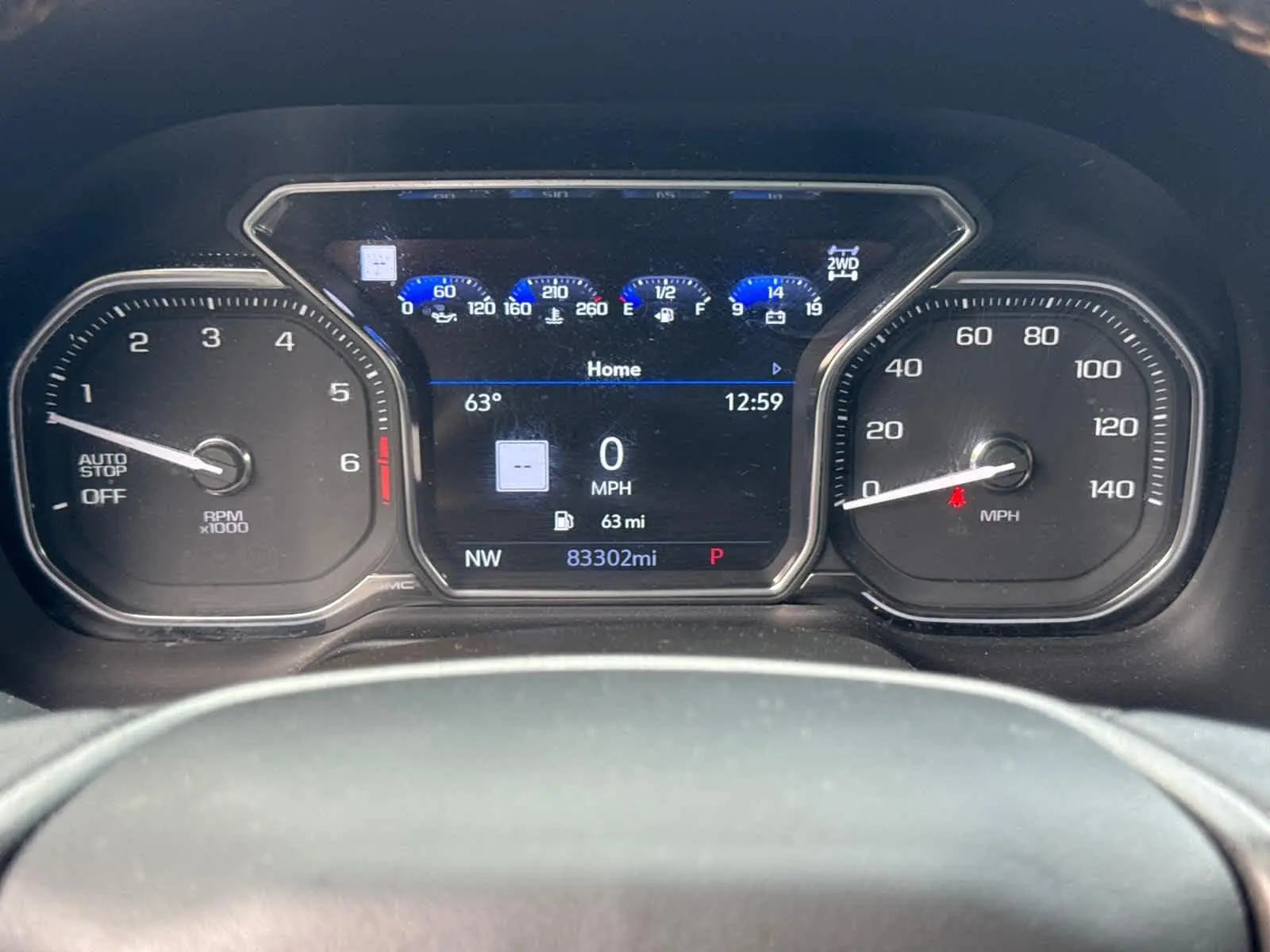 2021 Gmc Yukon AT4 photo 17